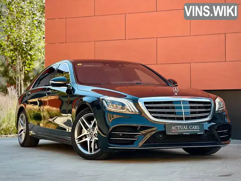 Седан Mercedes-Benz S-Class 2019 3 л. Автомат обл. Волинська, Луцьк - Фото 1/21