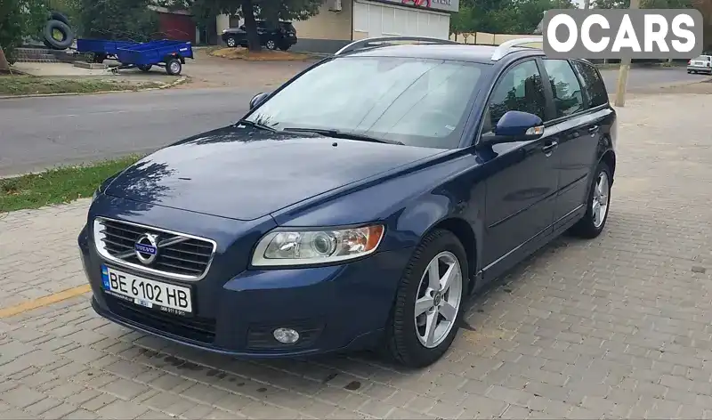 Универсал Volvo V50 2011 1.6 л. Ручная / Механика обл. Николаевская, Первомайск - Фото 1/21