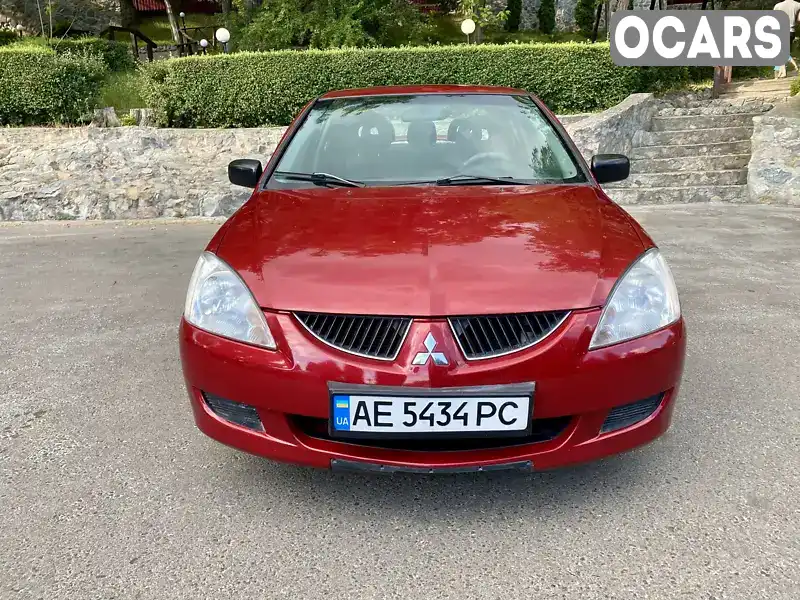 Седан Mitsubishi Lancer 2004 1.58 л. Ручна / Механіка обл. Кіровоградська, Кропивницький (Кіровоград) - Фото 1/12