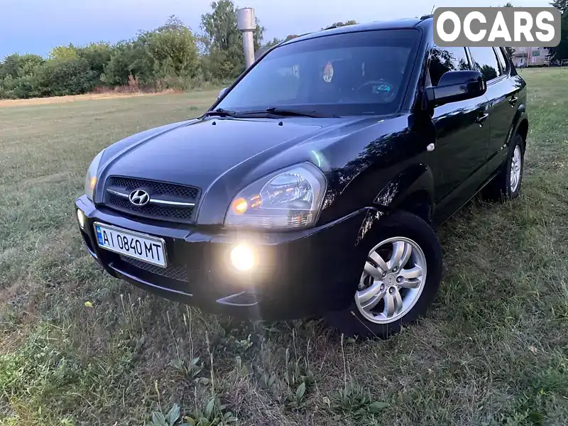 Внедорожник / Кроссовер Hyundai Tucson 2006 1.98 л. Автомат обл. Киевская, Белая Церковь - Фото 1/21