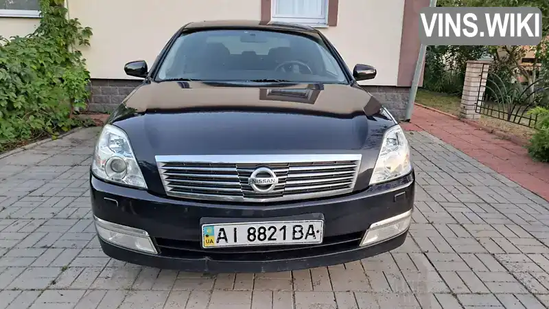 Седан Nissan Teana 2007 2.35 л. Автомат обл. Черниговская, Чернигов - Фото 1/14