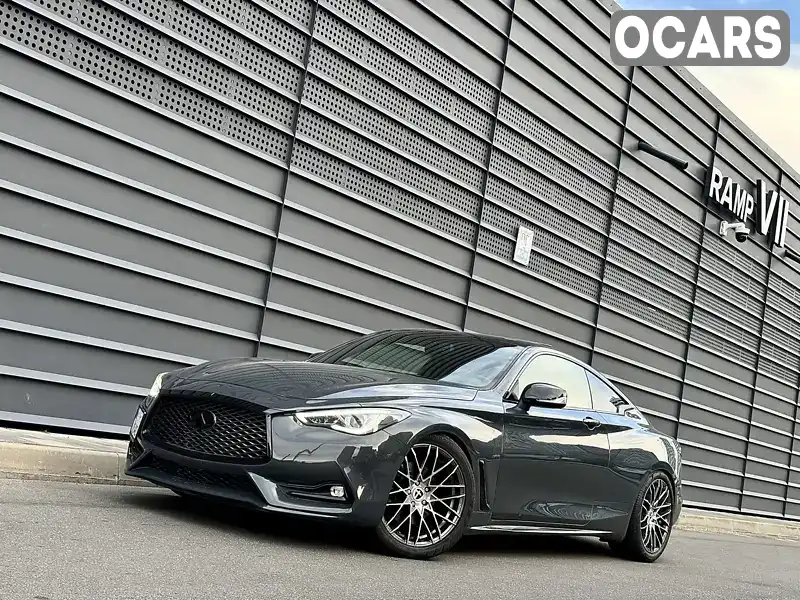 Купе Infiniti Q60 2017 3 л. Автомат обл. Київська, Київ - Фото 1/21