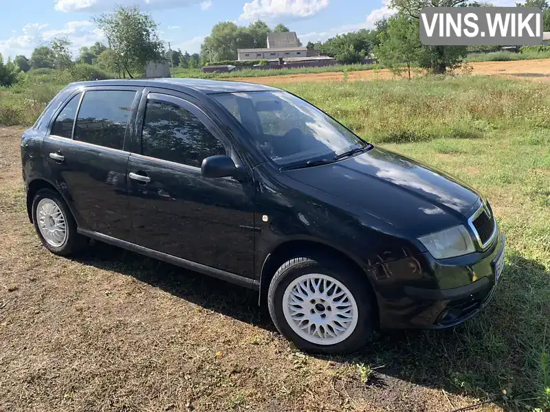 Хетчбек Skoda Fabia 2006 1.2 л. Ручна / Механіка обл. Полтавська, Полтава - Фото 1/21