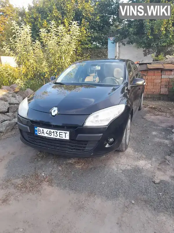 Універсал Renault Megane 2010 1.46 л. Ручна / Механіка обл. Кіровоградська, Новоукраїнка - Фото 1/4