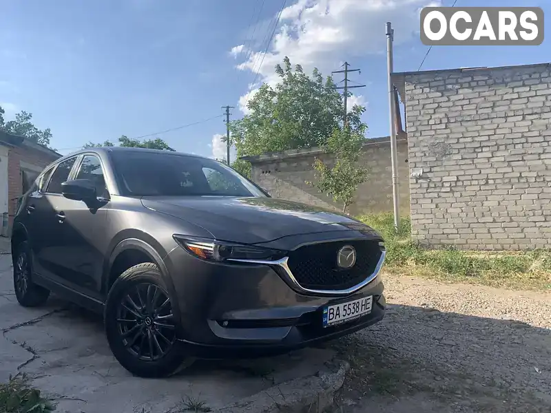 Внедорожник / Кроссовер Mazda CX-5 2021 2.49 л. Автомат обл. Кировоградская, Кропивницкий (Кировоград) - Фото 1/21