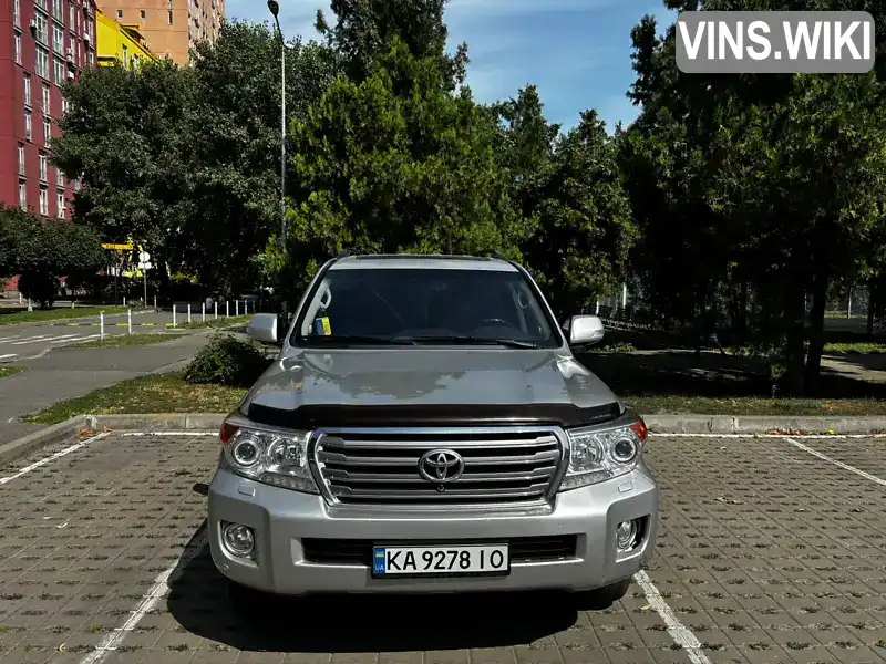 Внедорожник / Кроссовер Toyota Land Cruiser 2013 4.46 л. Автомат обл. Киевская, Киев - Фото 1/21