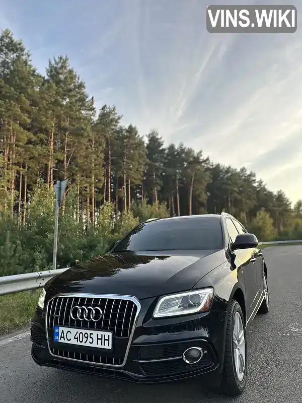 Позашляховик / Кросовер Audi Q5 2015 3 л. Автомат обл. Волинська, Ковель - Фото 1/21