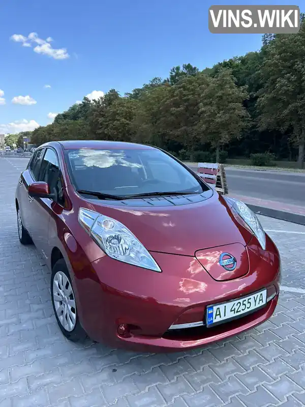 Хетчбек Nissan Leaf 2015 null_content л. Автомат обл. Київська, Біла Церква - Фото 1/21