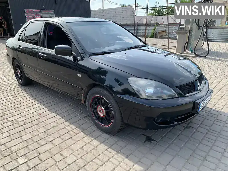 Седан Mitsubishi Lancer 2007 1.58 л. Ручна / Механіка обл. Донецька, Добропілля - Фото 1/7