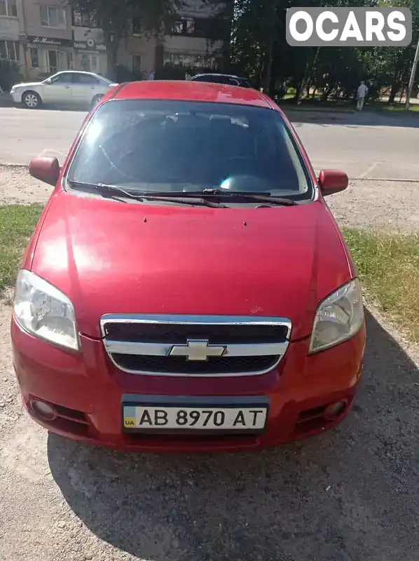 KL1SF69YE8W004110 Chevrolet Aveo 2008 Седан 1.5 л. Фото 1