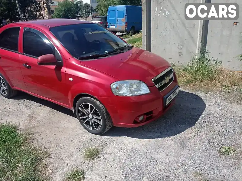 KL1SF69YE8W004110 Chevrolet Aveo 2008 Седан 1.5 л. Фото 2