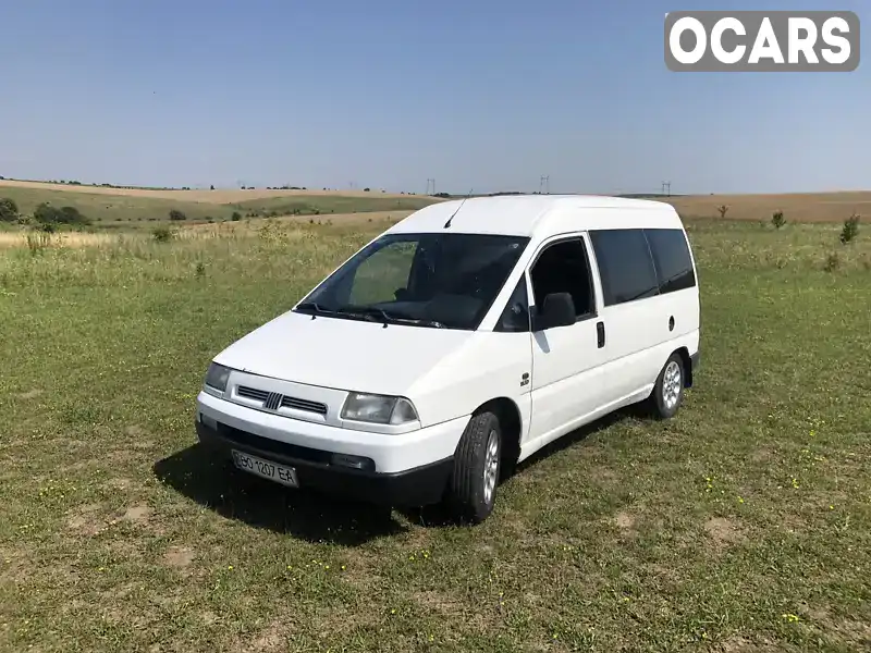 Мінівен Fiat Scudo 2000 1.9 л. Ручна / Механіка обл. Тернопільська, Тернопіль - Фото 1/21