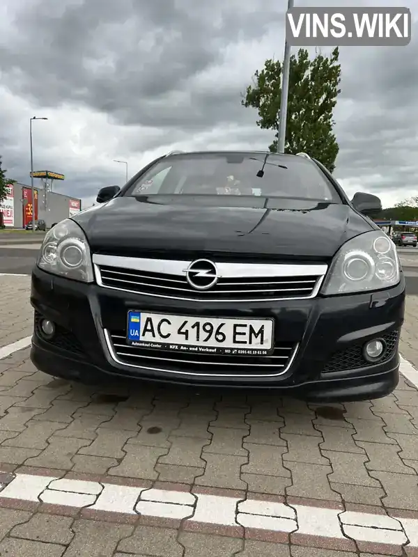 Універсал Opel Astra 2010 1.9 л. Ручна / Механіка обл. Волинська, Ковель - Фото 1/21