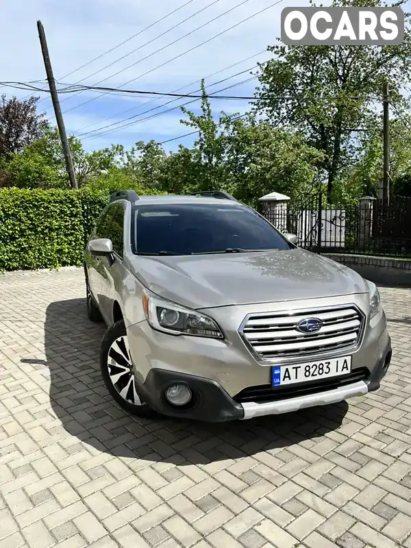 Універсал Subaru Outback 2015 2.5 л. Ручна / Механіка обл. Івано-Франківська, Коломия - Фото 1/21