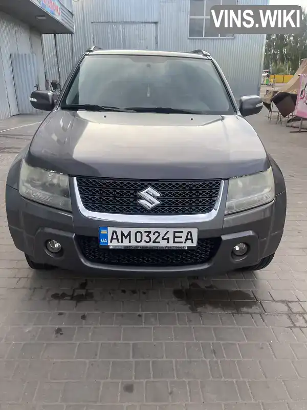 Позашляховик / Кросовер Suzuki Grand Vitara 2008 2.4 л. Ручна / Механіка обл. Житомирська, Житомир - Фото 1/21