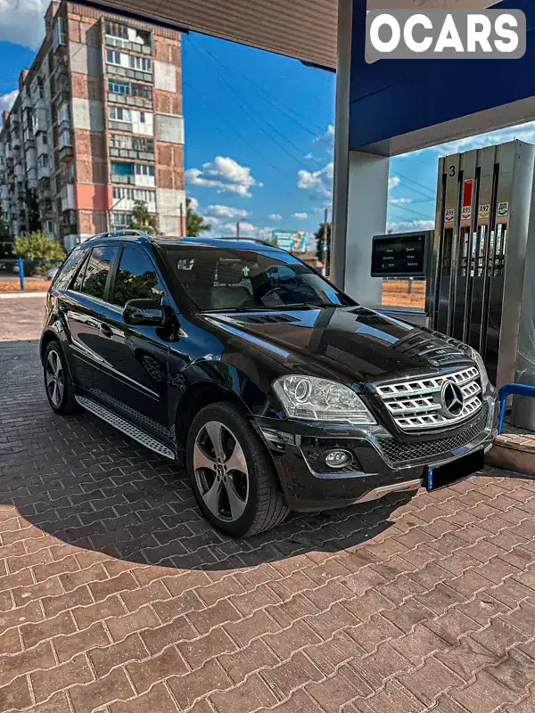 Позашляховик / Кросовер Mercedes-Benz M-Class 2008 3.5 л. Автомат обл. Кіровоградська, Кропивницький (Кіровоград) - Фото 1/14