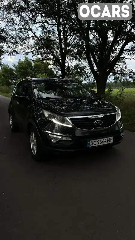 Позашляховик / Кросовер Kia Sportage 2011 2 л. Ручна / Механіка обл. Волинська, Любомль - Фото 1/21