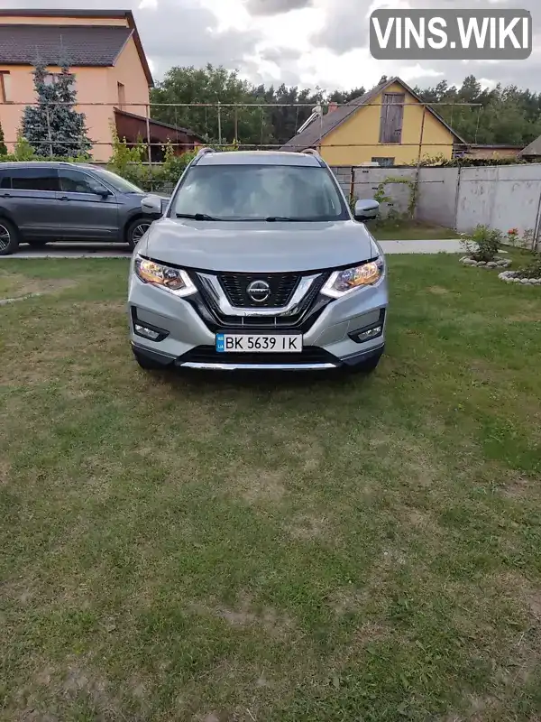 Позашляховик / Кросовер Nissan Rogue 2017 2.49 л. Варіатор обл. Рівненська, Дубно - Фото 1/21