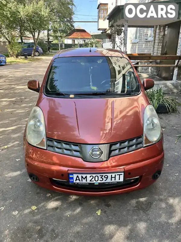 Хетчбек Nissan Note 2006 1.39 л. Ручна / Механіка обл. Житомирська, Коростень - Фото 1/19