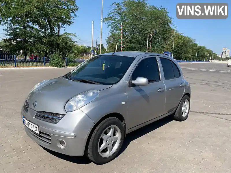 Хетчбек Nissan Micra 2005 1.4 л. Автомат обл. Одеська, Одеса - Фото 1/21