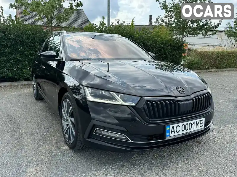 Універсал Skoda Octavia 2020 1.97 л. Автомат обл. Волинська, Ковель - Фото 1/21