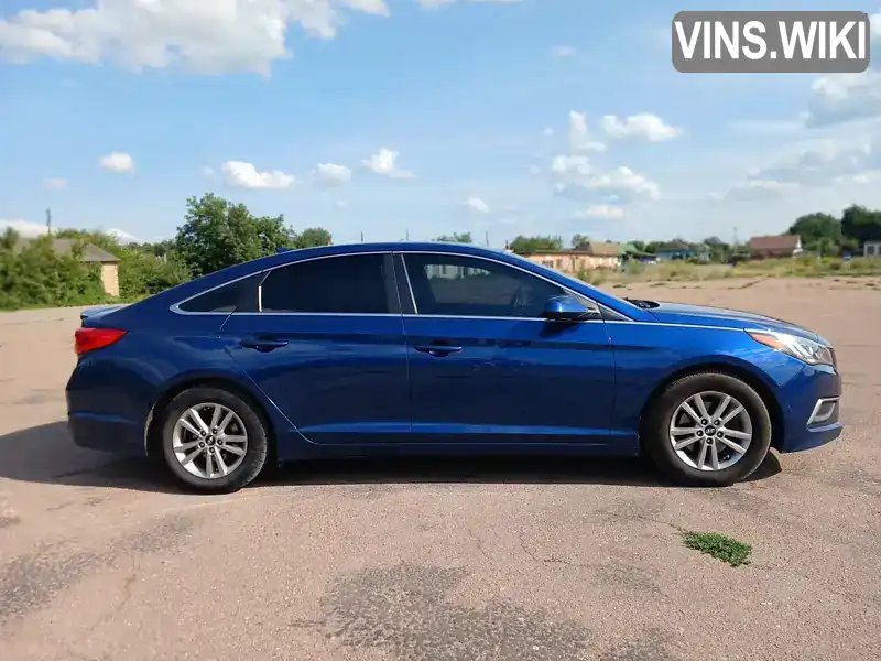 Седан Hyundai Sonata 2016 2.36 л. Автомат обл. Чернігівська, Прилуки - Фото 1/9