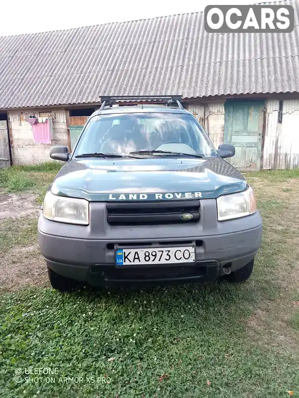 Внедорожник / Кроссовер Land Rover Freelander 2000 1.8 л. Ручная / Механика обл. Киевская, Киев - Фото 1/10