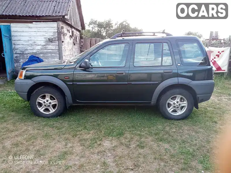 SALLNABA8YA536914 Land Rover Freelander 2000 Внедорожник / Кроссовер 1.8 л. Фото 2