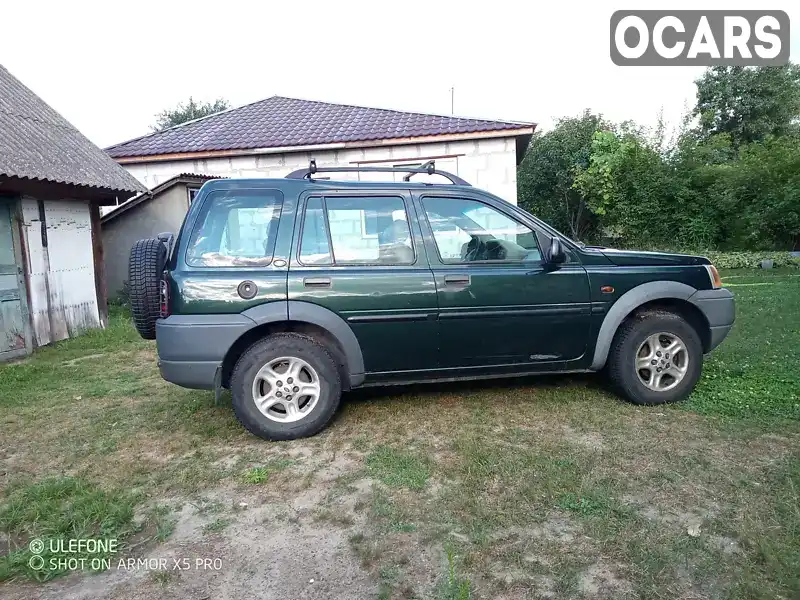 SALLNABA8YA536914 Land Rover Freelander 2000 Внедорожник / Кроссовер 1.8 л. Фото 3