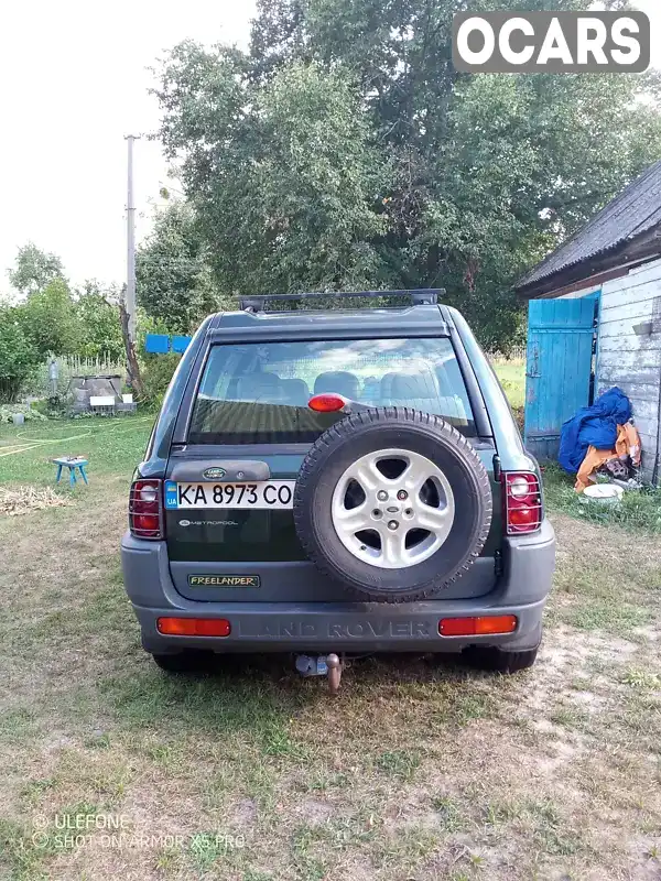 SALLNABA8YA536914 Land Rover Freelander 2000 Внедорожник / Кроссовер 1.8 л. Фото 4