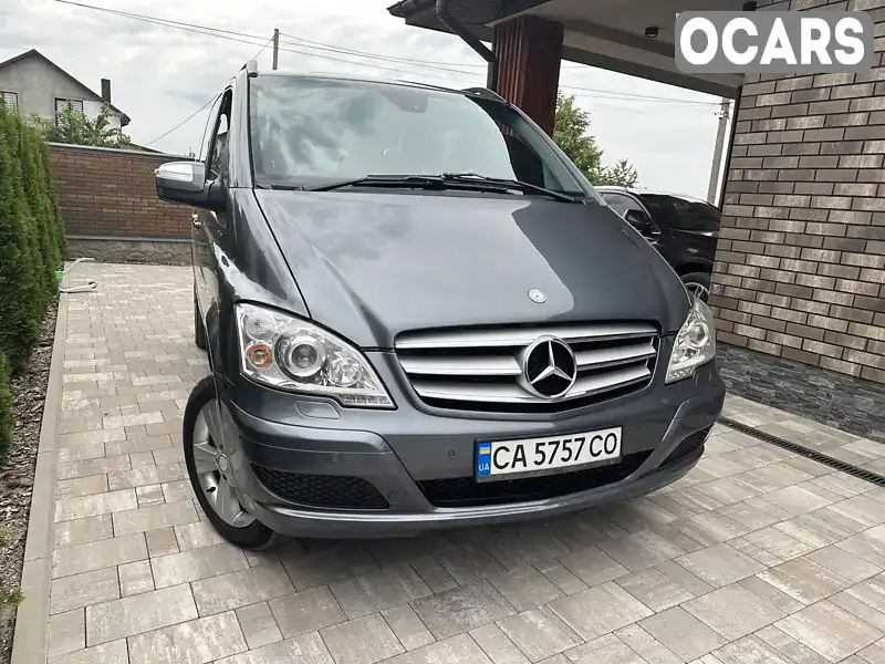 Минивэн Mercedes-Benz Viano 2013 2.14 л. Автомат обл. Черкасская, Умань - Фото 1/15