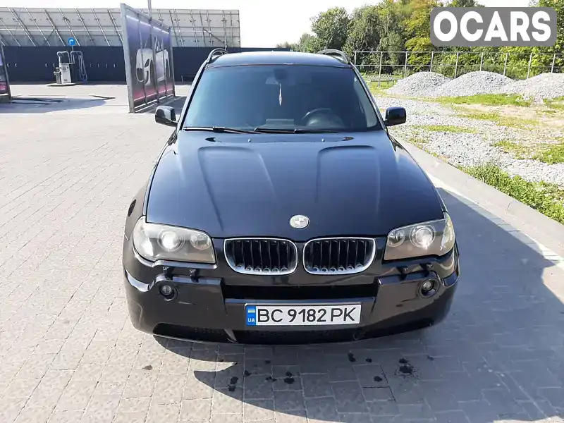 Позашляховик / Кросовер BMW X3 2003 2.99 л. Автомат обл. Волинська, Ковель - Фото 1/14