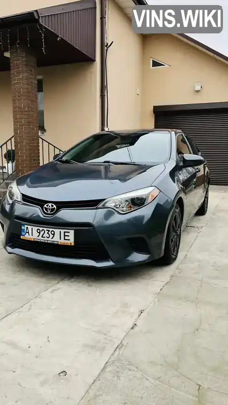 Седан Toyota Corolla 2014 1.8 л. Варіатор обл. Київська, Бровари - Фото 1/21