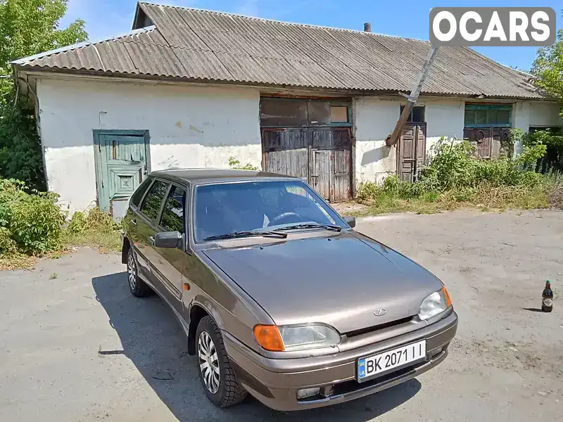 Хетчбек ВАЗ / Lada 2114 Samara 2008 1.6 л. Ручна / Механіка обл. Рівненська, Корець - Фото 1/18