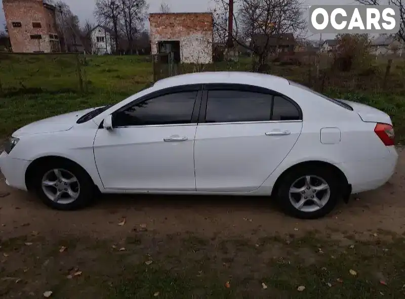 Седан Geely Emgrand 7 (EC7) 2014 1.5 л. Ручная / Механика обл. Киевская, Ирпень - Фото 1/7