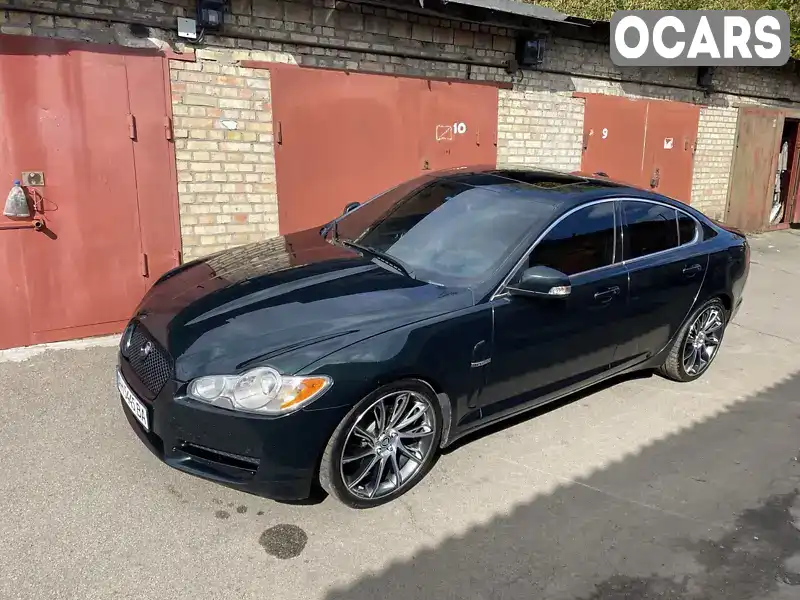 Седан Jaguar XF 2008 2.97 л. Автомат обл. Київська, Київ - Фото 1/21