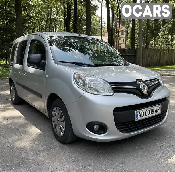 Мінівен Renault Kangoo 2016 1.5 л. Ручна / Механіка обл. Вінницька, Вінниця - Фото 1/21