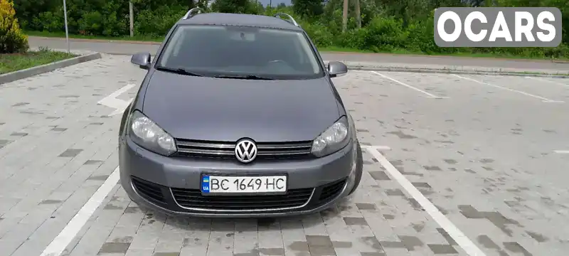 Універсал Volkswagen Golf 2011 1.6 л. Ручна / Механіка обл. Львівська, Мостиська - Фото 1/15