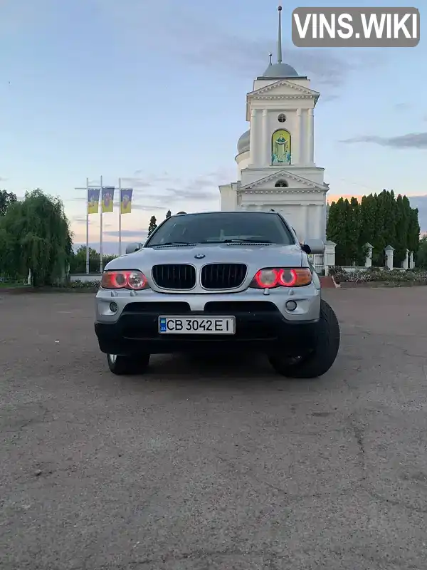 Позашляховик / Кросовер BMW X5 2004 null_content л. Автомат обл. Чернігівська, Ніжин - Фото 1/20