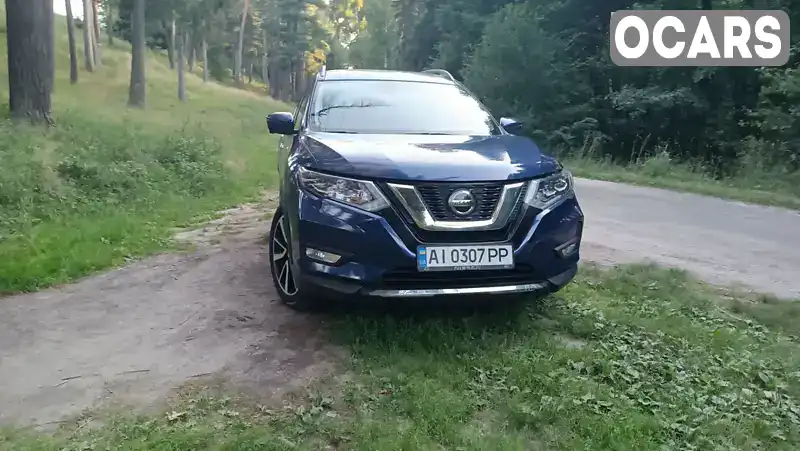 Позашляховик / Кросовер Nissan Rogue 2018 2.49 л. Варіатор обл. Сумська, Тростянець - Фото 1/21