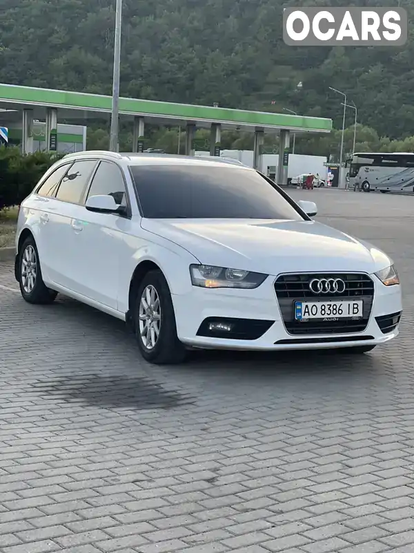 Універсал Audi A4 2014 1.97 л. Ручна / Механіка обл. Закарпатська, Мукачево - Фото 1/21