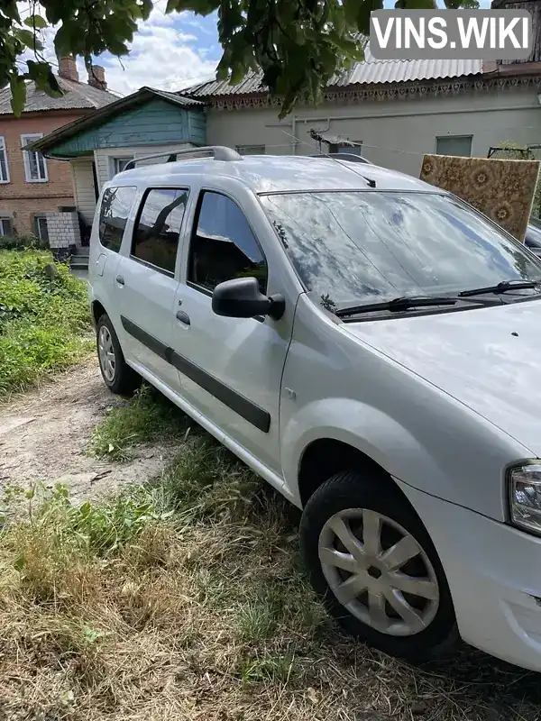 Седан Dacia Logan 2008 1.4 л. Ручная / Механика обл. Черниговская, Чернигов - Фото 1/9