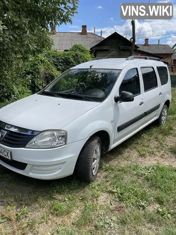 UU1KSDAEH40690921 Dacia Logan 2008 Седан 1.4 л. Фото 2