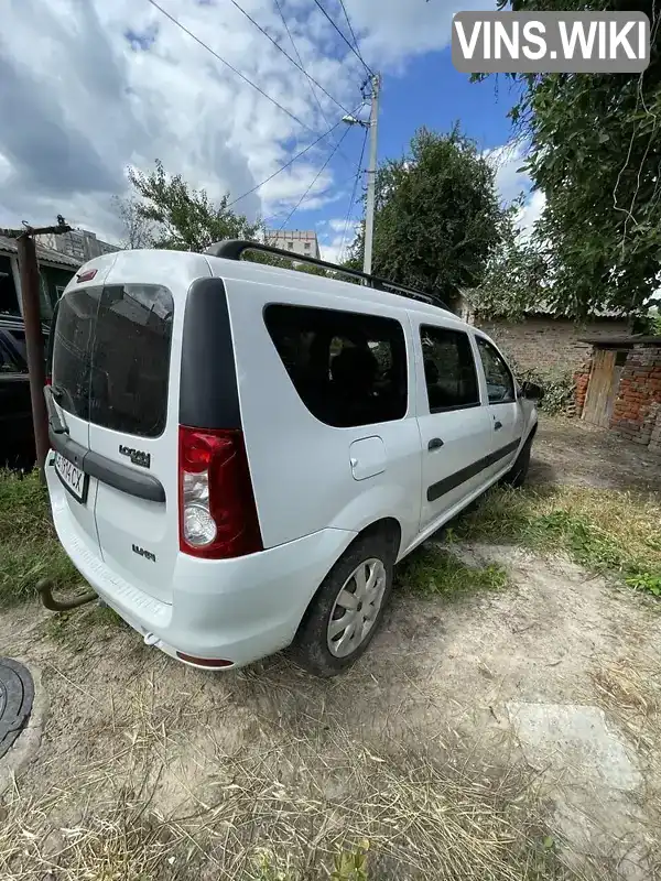 UU1KSDAEH40690921 Dacia Logan 2008 Седан 1.4 л. Фото 3