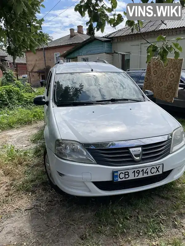 UU1KSDAEH40690921 Dacia Logan 2008 Седан 1.4 л. Фото 8