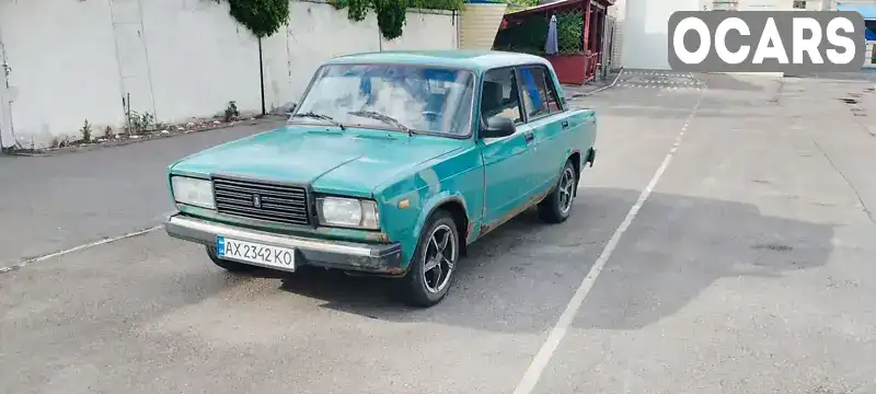 Седан ВАЗ / Lada 2107 1991 1.57 л. Ручна / Механіка обл. Харківська, Харків - Фото 1/9