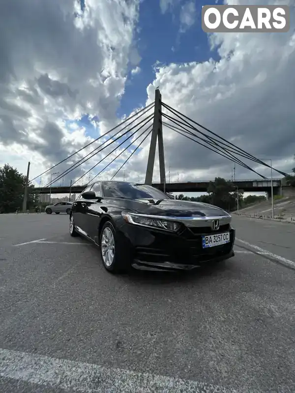 Седан Honda Accord 2017 1.5 л. Варіатор обл. Кіровоградська, Новоукраїнка - Фото 1/21