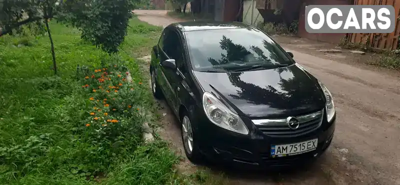 Хетчбек Opel Corsa 2009 1 л. Ручна / Механіка обл. Житомирська, Коростень - Фото 1/21