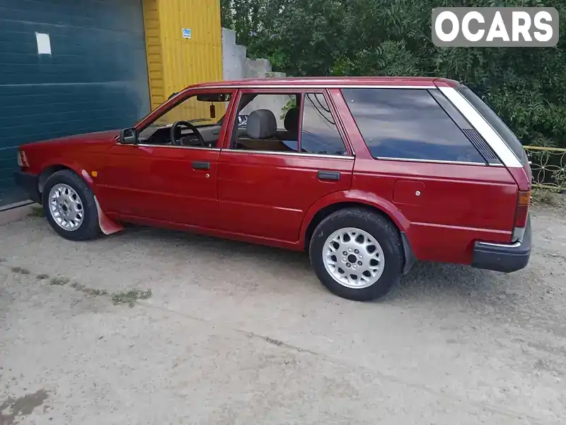 Універсал Nissan Bluebird 1985 2 л. Ручна / Механіка обл. Одеська, location.city.velykodolynske - Фото 1/8