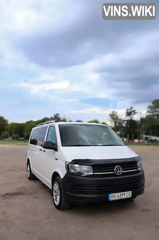 Минивэн Volkswagen Transporter 2016 1.97 л. Ручная / Механика обл. Тернопольская, Тернополь - Фото 1/21